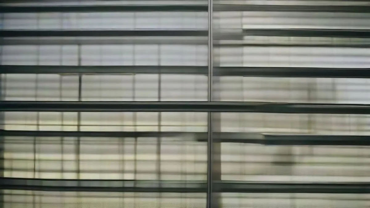 Traders on a financial exchange trading floor monitoring screens during high-volume market activity