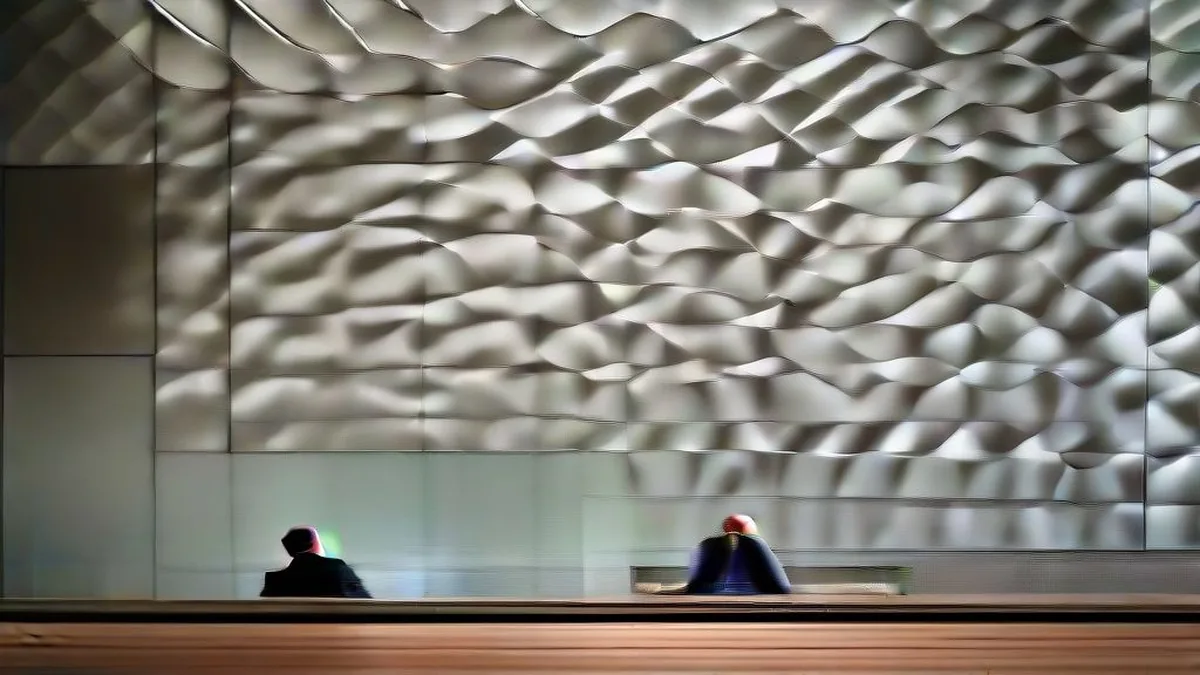 Technology executives discussing strategic investments inside a modern high-rise boardroom.