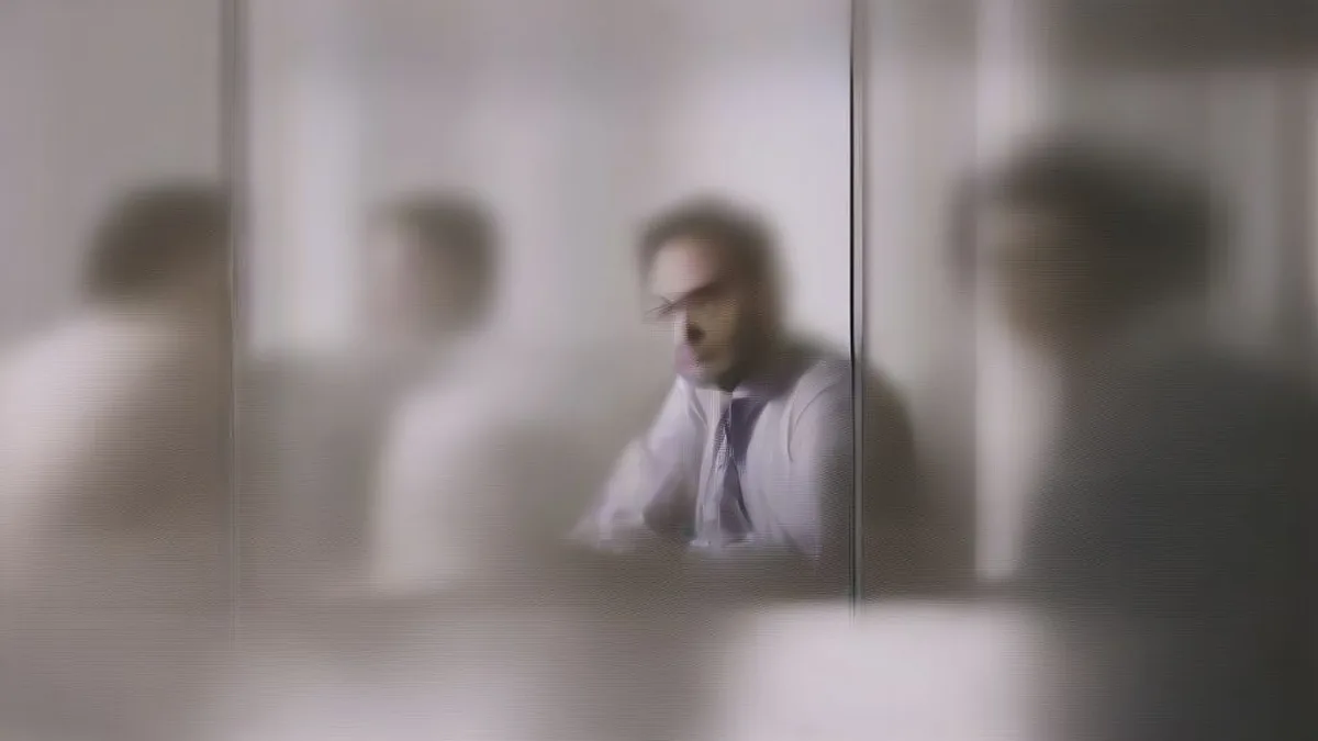 Business professionals meeting in a modern conference room discussing enterprise technology strategy