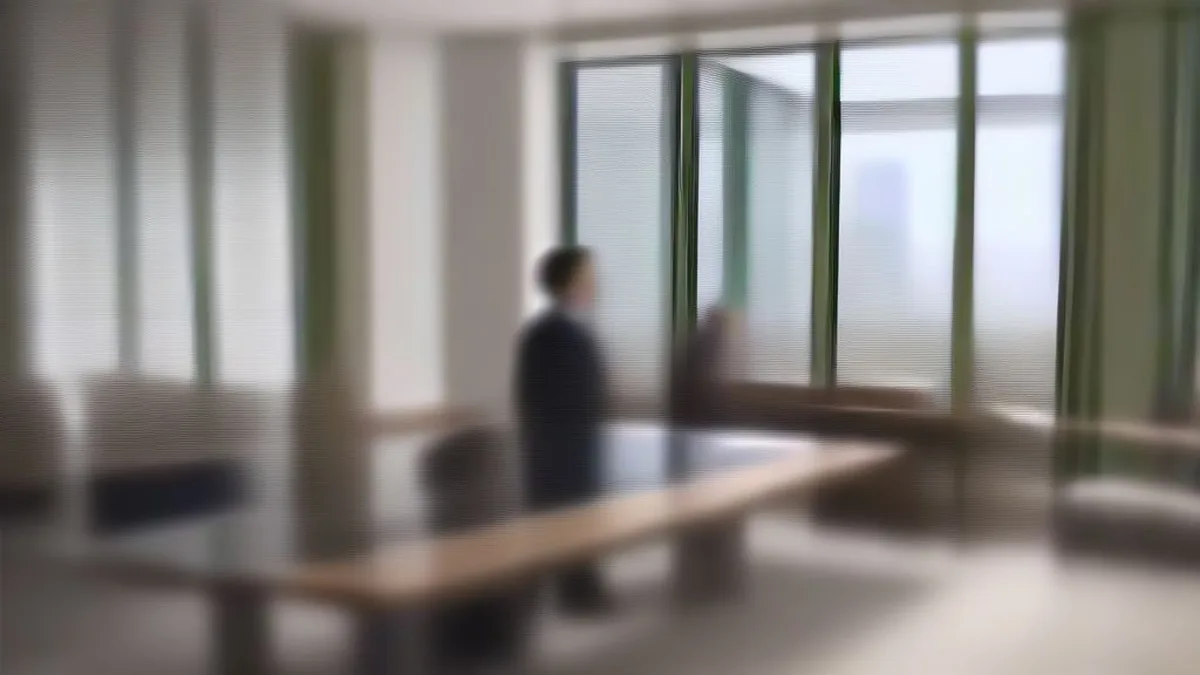 Corporate executives in a modern boardroom meeting discussing company governance and financial strategy
