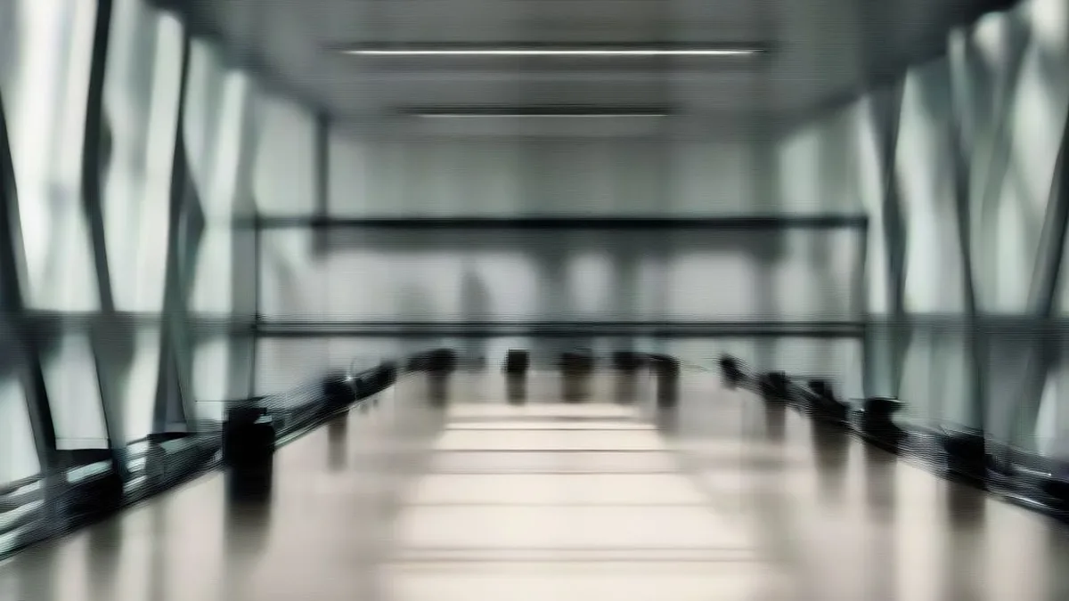 Corporate executives gathered around a dark conference table in an executive boardroom with floor-to-ceiling glass windows.