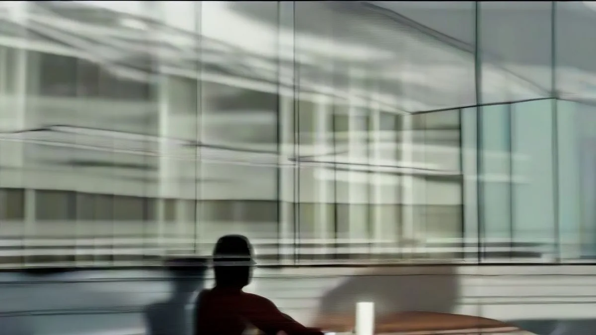 Corporate executives discussing legal and regulatory strategy in a modern glass conference room