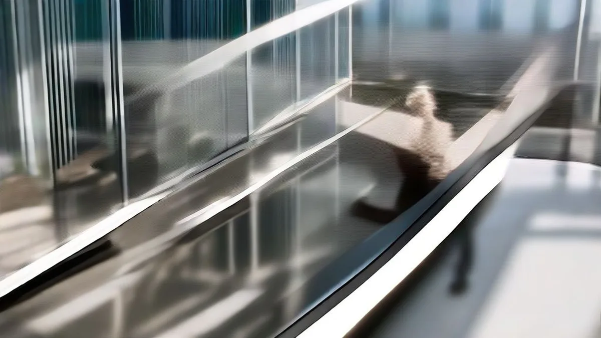 Executives in a modern boardroom discussing corporate risk and enterprise technology strategy.