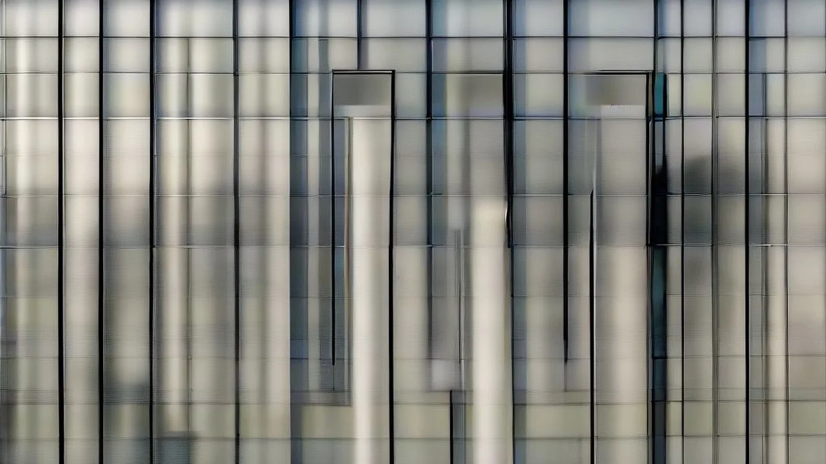 Corporate professionals walking in front of a modern state fiscal government building in California