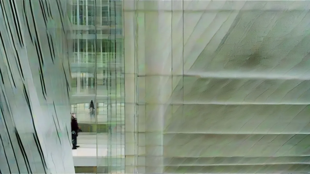 Modern architectural exterior of a healthcare regulatory and research complex under daylight