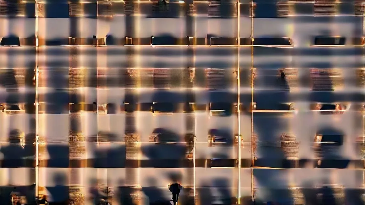 Workers harvesting produce in an expansive agricultural field at dawn