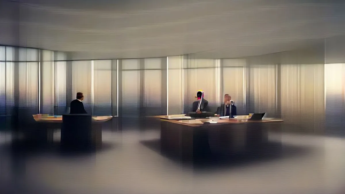 Executives seated around a boardroom table discussing corporate governance and capital strategies