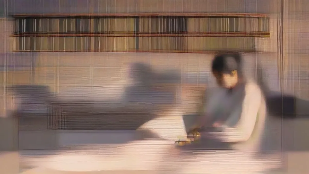 An Indian couple reviewing loan papers and financial documents during the festive season