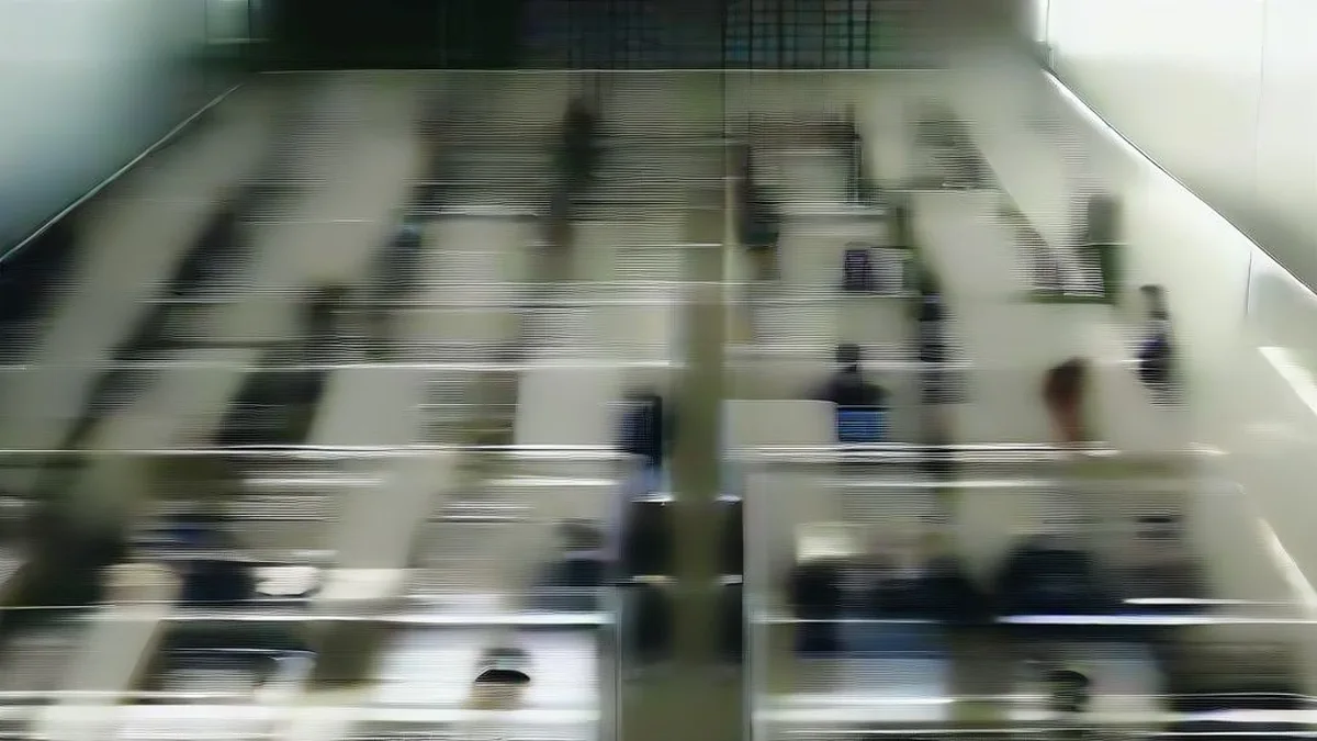 A modern Tokyo institutional trading floor with market professionals at workstations