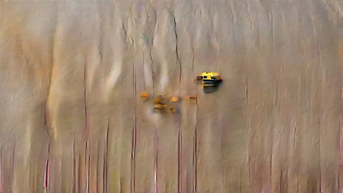 Large-scale open-pit lithium mining operation with industrial haul trucks on terraced dirt roads