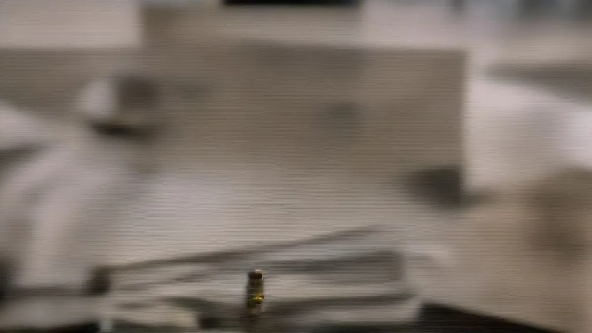 Seized firearm parts, mechanical tools, and ammunition laid out on an evidence table following a police raid.