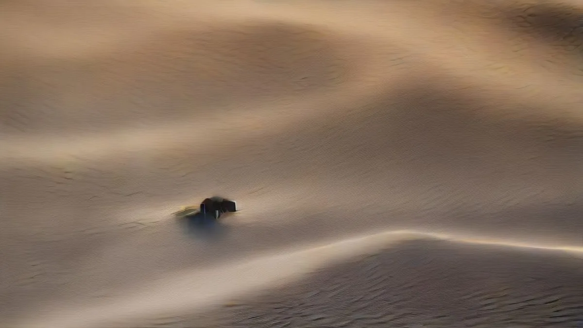 Arid mountains and a remote valley village in Afghanistan's seismically active Hindu Kush region