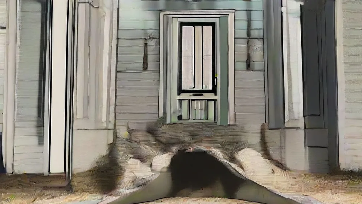 Neighbors Feud Over Frontyard Horror Shows as Halloween Keeps Getting Scarier