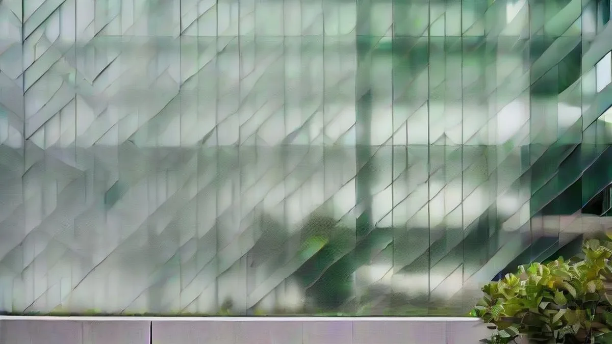 Modern architectural facade of the Reserve Bank of India data centre campus in Odisha
