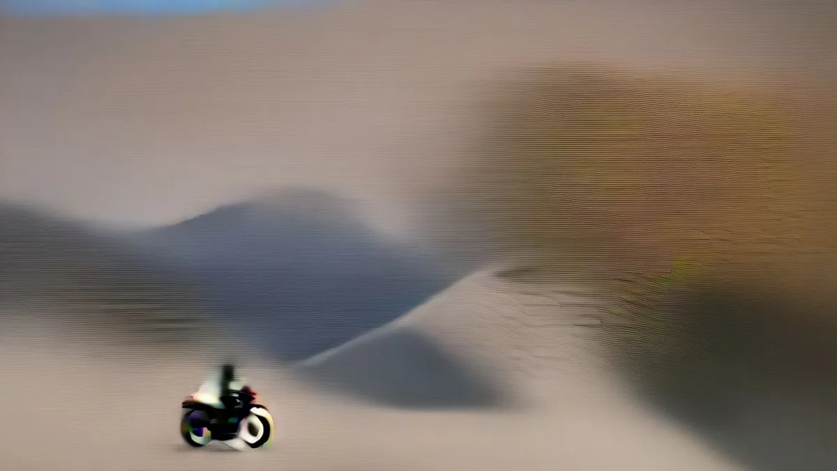 A rugged adventure tourer motorcycle standing on a rocky gravel pass against a backdrop of mountain peaks