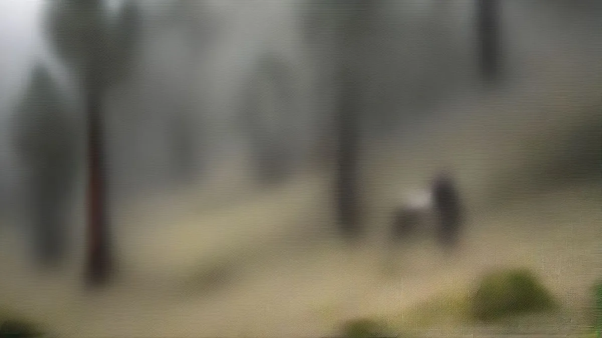 Indian Army soldiers patrolling a dense mountain forest during a counter-terror operation
