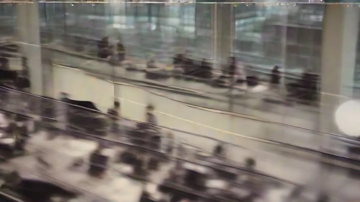 A financial dealing desk in Singapore overlooking the city skyline during market hours.