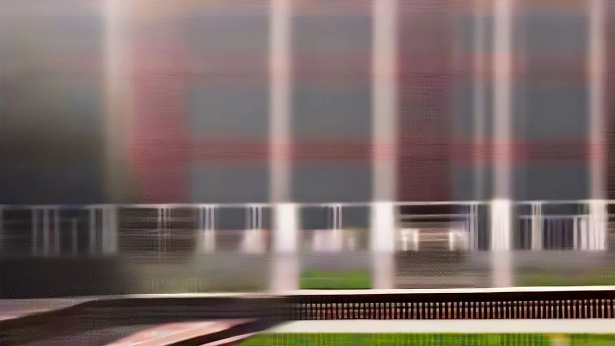 Exterior view of the Supreme Court of India building in New Delhi under natural daylight
