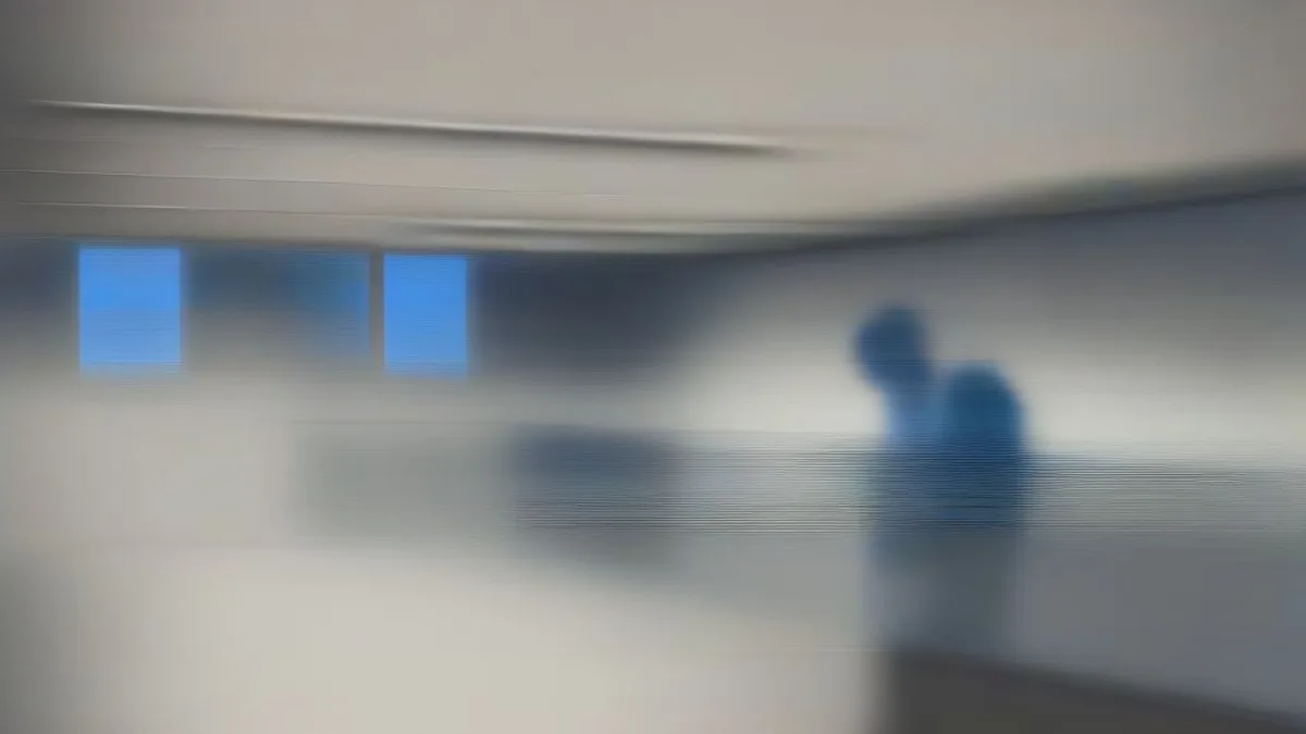 Corporate compliance personnel analyzing digital operations in a modern technology center