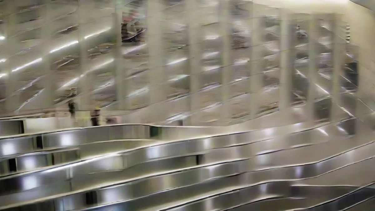 Financial professionals monitoring screens on an institutional trading floor